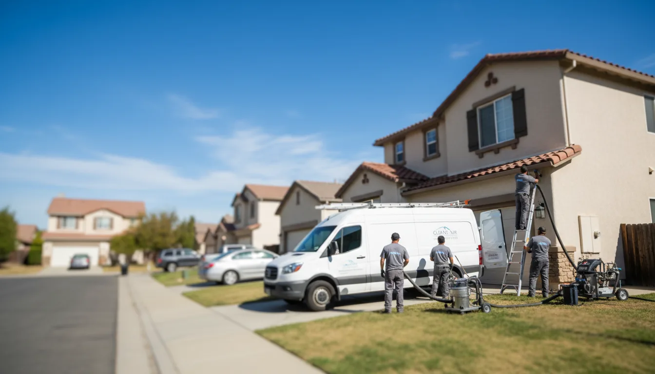 Air Duct Cleaning in Washington near me
